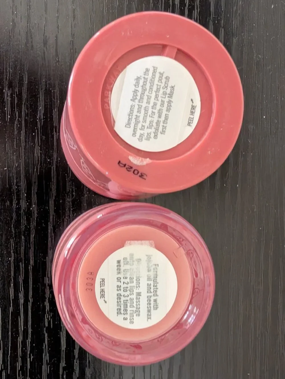 Bath & Body Works Champagne Toast Nourishing Lip Mask and Exfoliating Lip Scrub